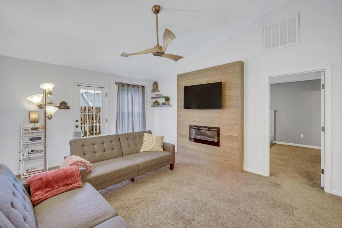 Gata Suite - Quiet Neighborhood 10 Minutes To Gsu Statesboro Εξωτερικό φωτογραφία