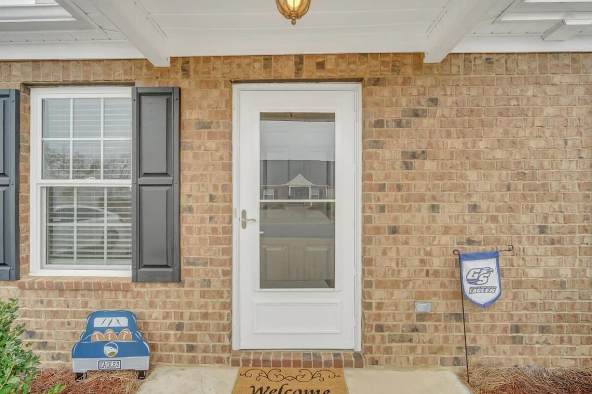 Gata Suite - Quiet Neighborhood 10 Minutes To Gsu Statesboro Εξωτερικό φωτογραφία